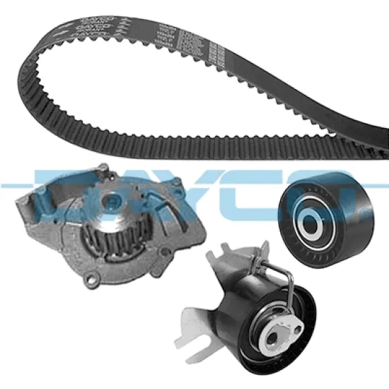 TRIGER GERGI SETI + SU POMPASI ( FORD FOCUS/MONDEO KUGA S-MAX 2.0 TDCI 03-11 / PEUGEOT 308 2.0 HDI )