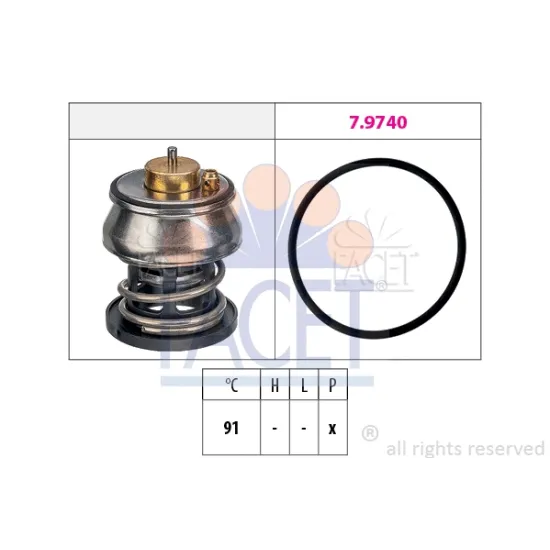 TERMOSTAT BMW G20 G30 G32 G11 G14 G15 G01 G02 G05 G06 G07