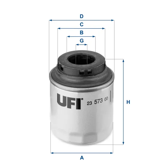 YAG FILTRESI (VW CADDY 11-15 GOLF 09-14 PASSAT 09-15 POLO 10-15 AUDI A3 09-13 SEAT LEON 06-13 SKODA OCTAVIA 09-13) CAX-CAV-CBZ