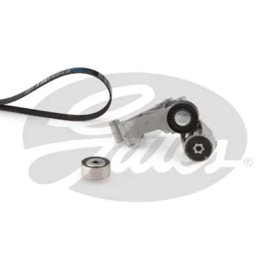 V KAYIŞ RULMAN KİT (T38444+T36431+6PK1745)( FORD CONNECT 1.8TDCİ 06- )