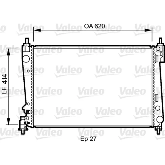 SU RADYATORU ( FIAT GRANDE PUNTO 1.3JTD 1.9JTD / OPEL CORSA D 1.3CDTI 1.7CDTI )