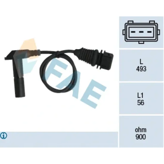 KRANK SENSORU BMW E28 E30 FORD SCORPIO I LAND ROVER DISCOVERY I OPEL FRONTERA A PORSCHE 968 944 928 924 VOLVO 740 760