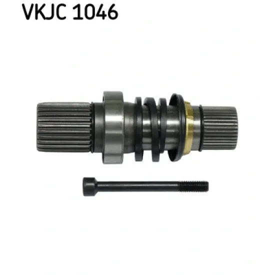 IC AKS MILI-FREZE 136,6MM(VW TRANSPORTER 03-06) 5 VITES