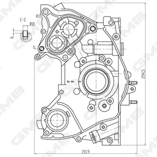 YAG POMPASI HONDA ACCORD 90-98 F20 / PRELUDE 98-02