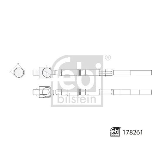 DIREKSIYON KORUGU SOL ( RENAULT MEGANE / CLIO / KANGOO / DACIA LOGAN )