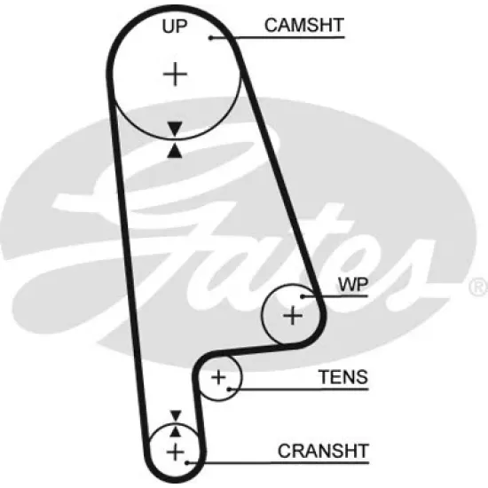 KAYIS TRIGER (107-240)-(HONDA EURO-CIVIC 96/00 )