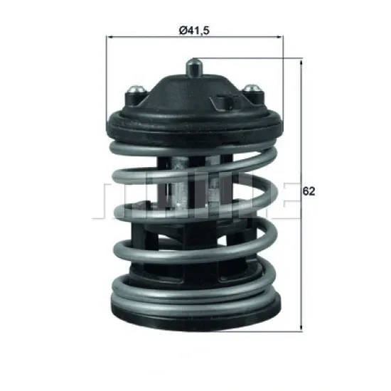 TERMOSTAT 87°C 07> 1-SERI (E81-E87-F20-F21) 3-SERI (E90-E91-F30-F31-F80) 5-SERI (E60-E61-F07-F10)