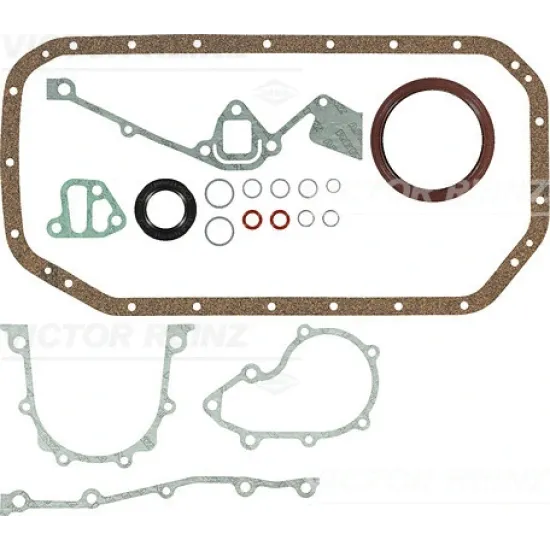 ALT TAKIM CONTA BMW M10 E12 E21 E30