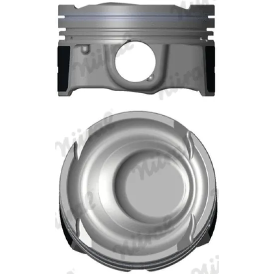 PISTON+SEGMAN 050 77.50MM(HYUNDAI:I30 1.6 T-GDI 177PS-G4FJ 15>19/TUCSON 1.6 15>/KIA:SPORTAGE 1.6 15>