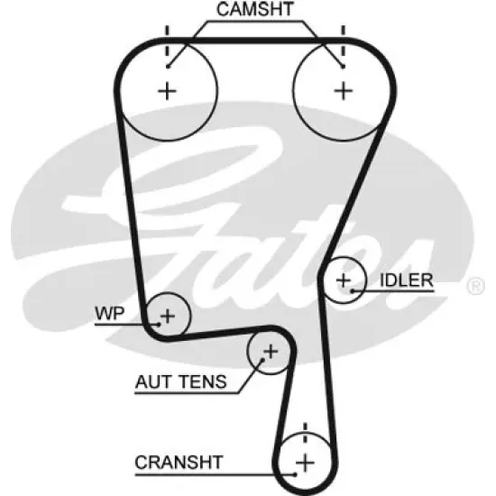 TRIGER KAYISI 149 DIS ( VOLKSWAGEN POLO 1.4 16V 96-99 )