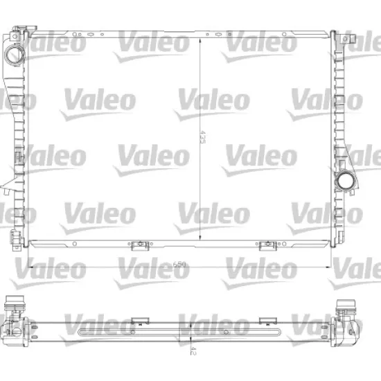 SU RADYATORU (BMW E39 /M52-M54 5.20 OTOMATIK-KLIMALI )