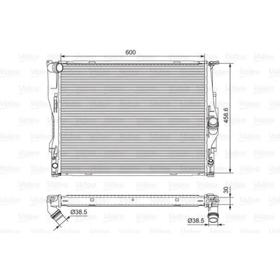 SU RADYATORU ( BMW E87-E90 / MANUEL / N45-N46-N52 )