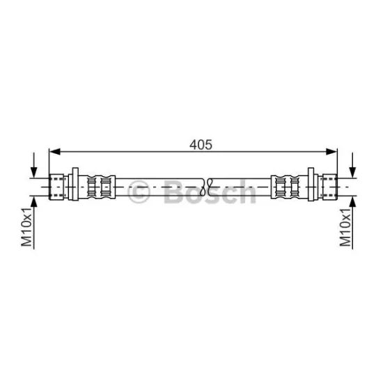 FREN HORTUMU ARKA 99> CR-V 1.6 16V