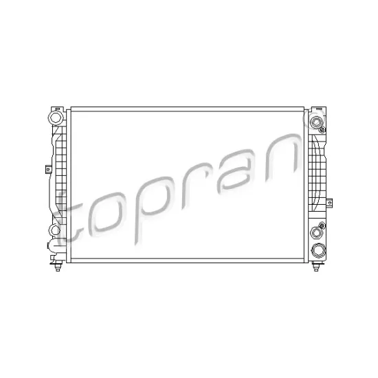 SU RADYATORU-YAG SOGUTUCULU OTOMATIK MEKANIK (VW PASSAT 97-05 AUDI A4 95-01 A6 98-05)