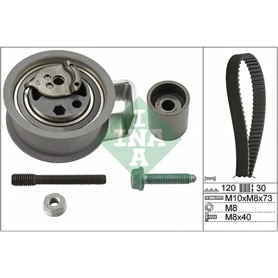 TRIGER SETI (VW GOLF 98-02 PASSAT 97-02 POLO 02-05 AUDI A3 01-03 A4 99-05) ATD-ASZ-ARL