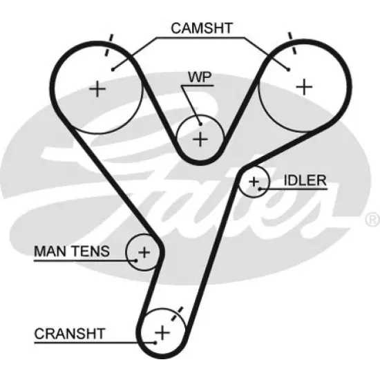 TRIGER SETI (MITSUBISHI PAJERO 3.0 V6 L200 3.0 01-06)