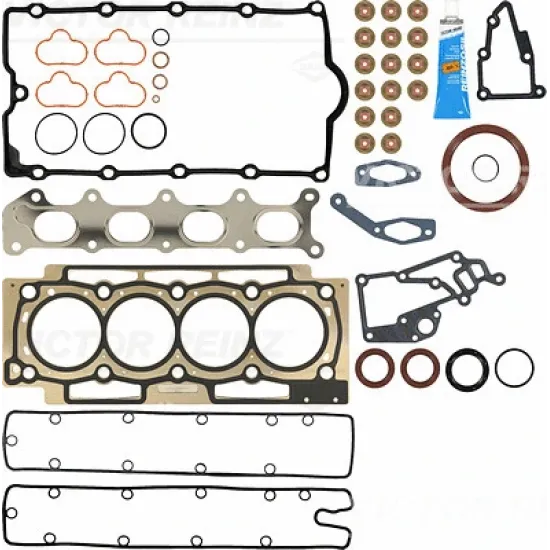 TAKIM CONTA KECE+S.LASTIKLI ( PEUGEOT 307 - 406 2.0 16V 136HP )