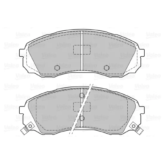 FREN BALATASI ON HYUNDAI H1 STAREX 07-/ KIA CARNIVAL III 06-15