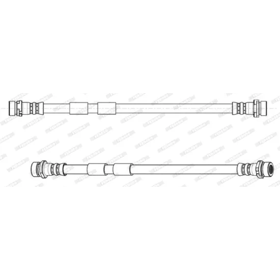 FREN HORTUMU ARKA (FORD B-MAX (JK) / FIESTA VI 08-)