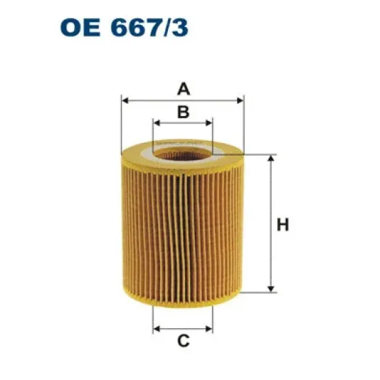 YAG FILTRESI ( CITROEN C5 III 3.0HDI 09-/ LAND ROVER DISCOVERY 3.0TD 09-/ RANGE ROVER 3.0TD 09-)