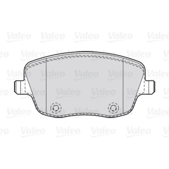 ON FREN BALATASI- (VW POLO 02-10 SEAT IBIZA 02-10 SKODA FABIA 00-10)