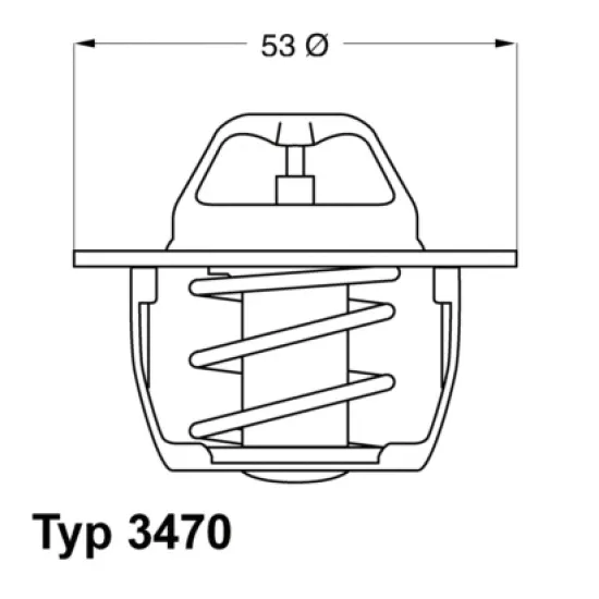 TERMOSTAT 89°C FLASH 1.7i