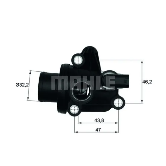 TERMOSTAT 87c ( MERCEDES M166 / W168-W414 VANEO )