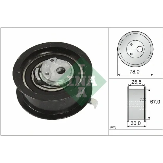 TRIGER GERGI RULMANI (VW CADDY 96-03 GOLF 95-98 PASSAT 94-00 POLO CLS 96-00 TRANSPORTER 95-04) 1Y-AEY-AFN-AVG-ABL