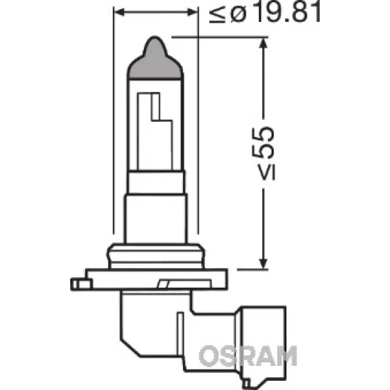 AMPUL 12V H10 42W HALOJEN FAR AMPULU