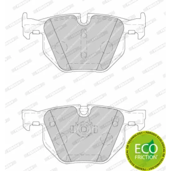 FREN BALATASI BMW E60-E61-E63 ARKA 520/525/530