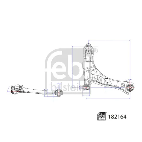 SALINCAK SAG (ALT) (FORD TRANSIT V363 14-)