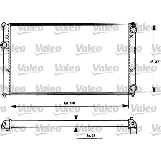 SU RADYATORU-KLIMALI628×377 (VW CADDY 96-03 POLO CLS 96-00 SEAT IBIZA 93-99) AFT-1F-1Y