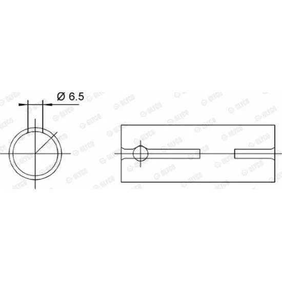 KOL BURCU(2)-SEMI(VW GOLF 82-02 PASSAT 80-88 JETTA 82-88)EW HN JH EV GX AAM ANP