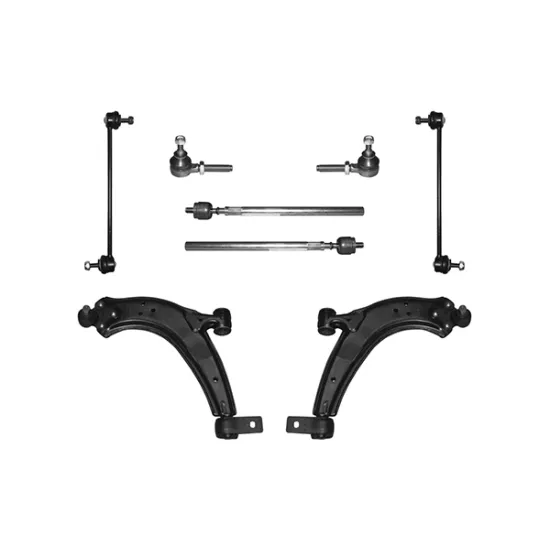 ÖN DÜZEN SETİ SAĞ SOL TAKIM SALINCAK. ROT BASI ROT MİLİ STABİLİZER Z ROTU PARTNER BERLINGO 00>08 ZX ZSARA 18MM ROTİLLİ