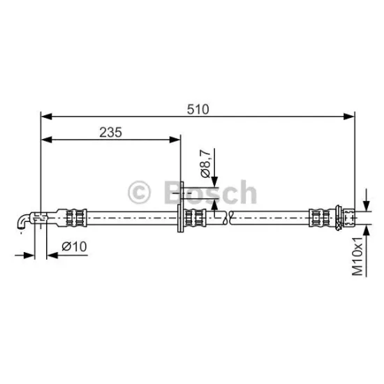 HORTUM FREN ON R/L-(CHEVROLET CRUZE 09/12 )