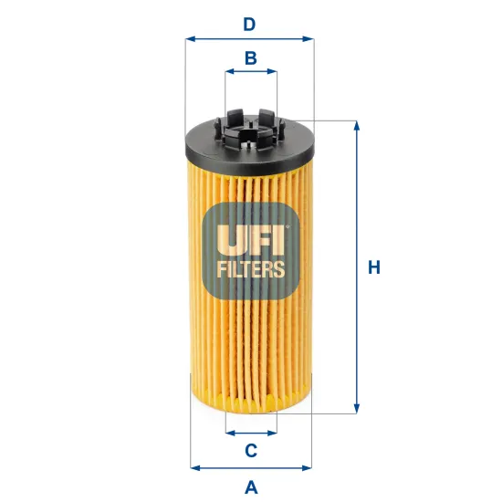 YAG FILTRESI ( BMW B-37/38/48 F-39/40/45/46/48/54/55/56 )