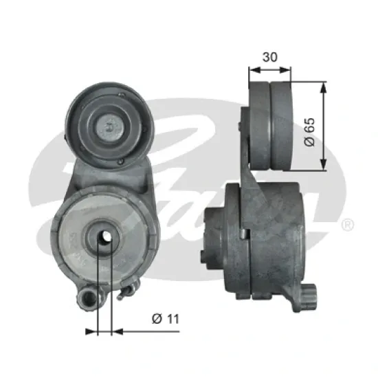 GERGI KUTUGU MERCEDES OM642 Start-Stop