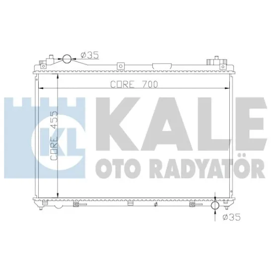 SU RADYATORU BRAZING SUZUKI GRAND VITARA 05-15 1.6 3K A/T