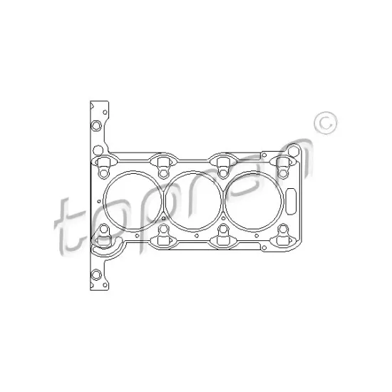 SILINDIR KAPAK CONTASI CORSA B 93>02×10XE CORSA C 01>11 Z10XE