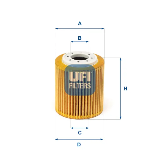 YAG FILTRESI (PEUGEOT 308 3008 5008 II 1.5 BLUEDHI 100 18-)FORD FOCUS /CONNECT 1.5 )