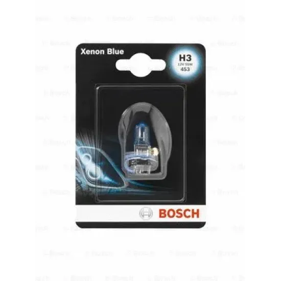 AMPUL 12V H3 PK22S XENON BLUE