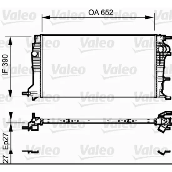 RADYATOR OTOMATIK 6 VITES SCENIC III 1.9 F9Q