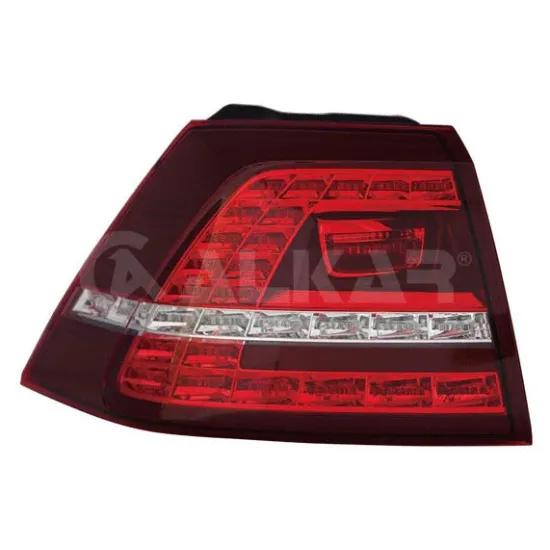 STOP LAMBASI SOL VOLKSWAGEN GOLF VII 13- KOMPLE LED