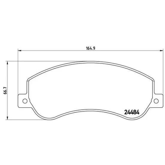 FREN BALATASI VW AMAROK (2HA, 2HB, S1B, S6B, S7A, S7B), AMAROK Platform/Chassis (S1B)