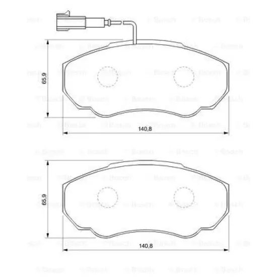 ON FREN BALATASI BOXER DUCATO JUMPER 2,0HDI 2,0I 2,2HDI 14Q FISLI 02 06