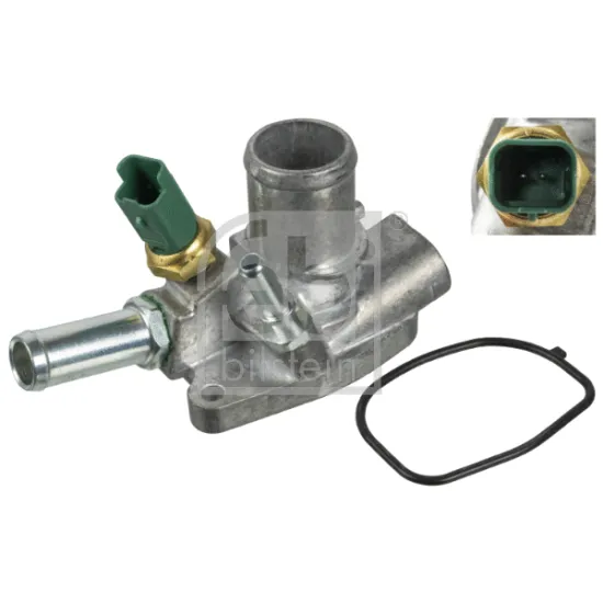 TERMOSTAT KOMPLE (80 °C) FIAT LINEA BRAVO II GRANDE PUNTO 1.4 T-JET 07>