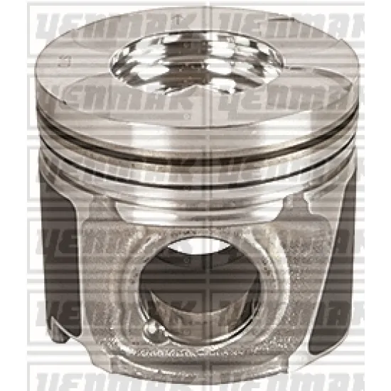 PISTON+SEGMAN STD 92.00MM (TOYOTA HILUX VIGO 2.5 D4D 16V 2010-2012 2KD-FTV YANMA HUCRE 48 MM )