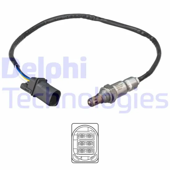 LAMBDA SENSORU-KATALIZOR ONCESI VW GOLF 13-20 PASSAT 15- AUDI A3 13-20 SEAT LEON 13-20 )