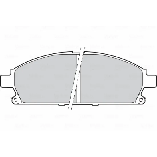 BALATA FREN ON-(NISSAN XTRAIL 00/07/PATFINDER 97/04 )