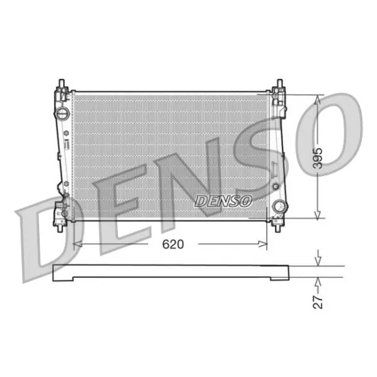 SU RADYATORU BRAZING ( FIAT BRAVO II 1.6 D MULTIJET 08-/DOBLO 1.6 10-